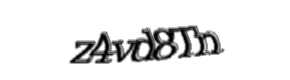 Security check image, please type the characters shown